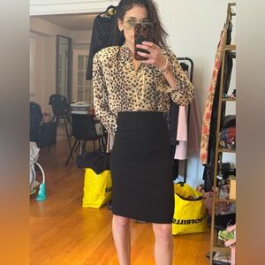 Vintage Valentino wool  Pencil Skirt